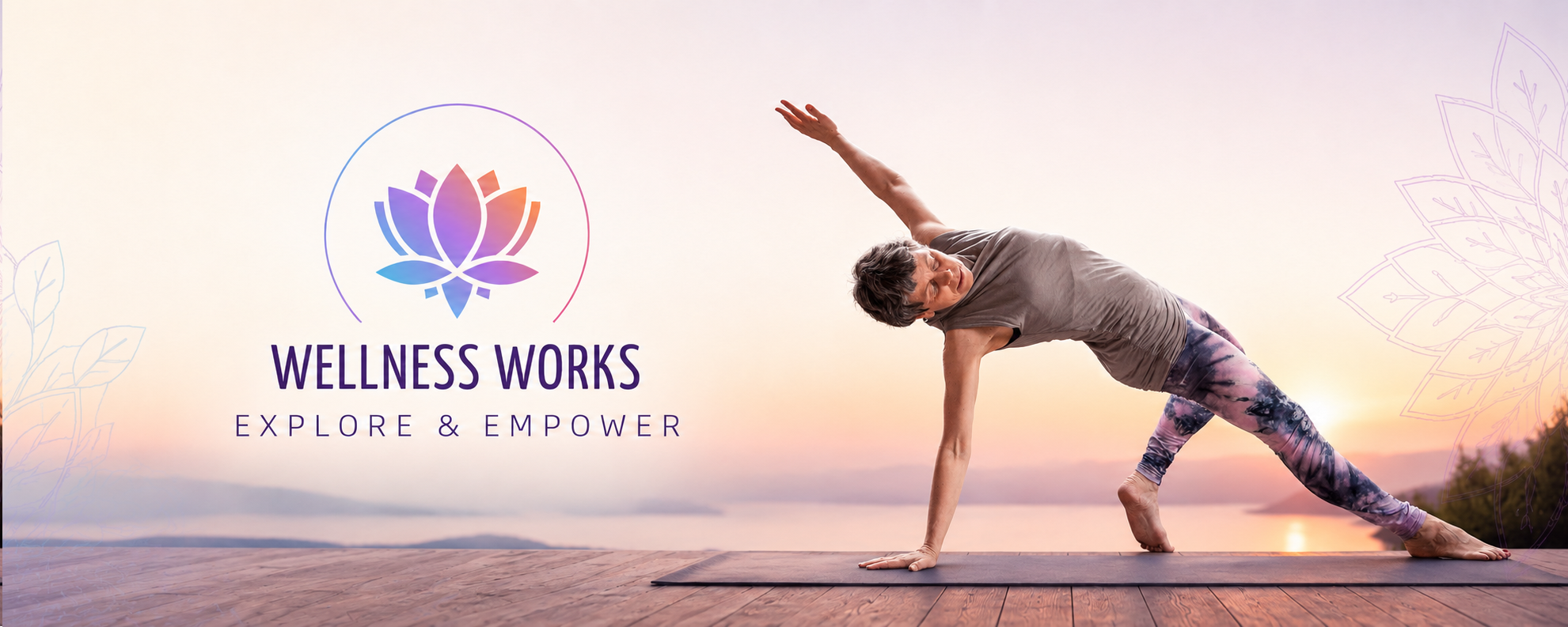 Wellness Works yoga practice